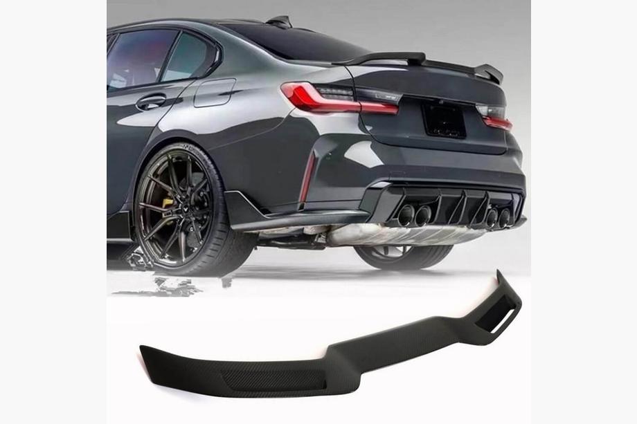 BMW 4-serie G22/23/26 2020– Spoiler V2 (voor G22/G82, carbon) Foto 1