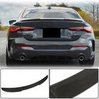 BMW 4-serie G22/23/26 2020– M4-Style V1 spoiler (voor G22/G82, carbon) foto 1