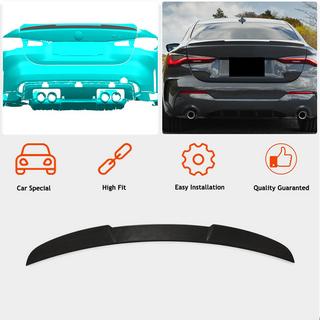 M4-Style V1 spoiler (voor G22/G82, carbon) foto 2