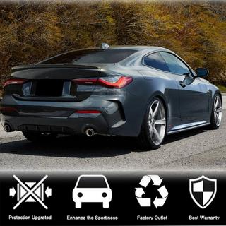 M4-Style V1 spoiler (voor G22/G82, carbon) foto 3