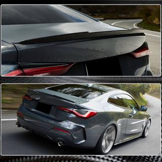 M4-Style V1 spoiler (voor G22/G82, carbon) foto 4