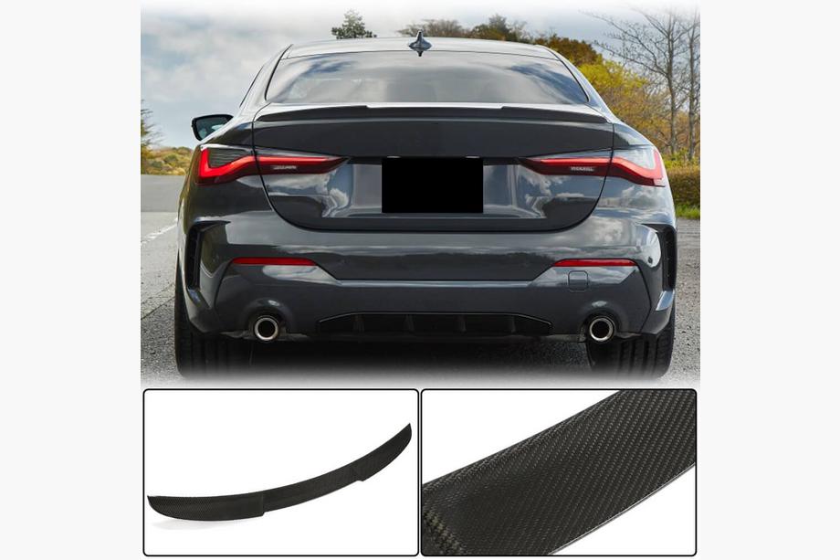 BMW 4-serie G22/23/26 2020– M4-Style V1 spoiler (voor G22/G82, carbon) Image