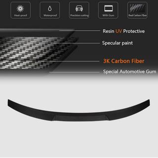 M4-Style V2 spoiler (voor G22/G82, carbon) BMW 4-serie G22/23/26 2020– foto 3