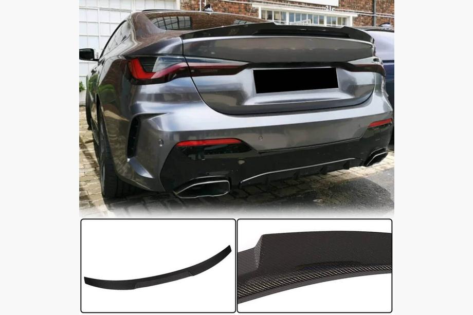 BMW 4-serie G22/23/26 2020– Kofferdekselspoiler Carbon V9 (Coupe) Image