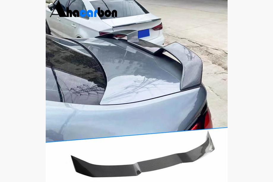 BMW 4-serie G22/23/26 2020– Spoiler V2 (voor G26, carbon) Image