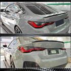 BMW 4-serie G22/23/26 2020– V1 spoiler (voor G26, carbon) foto 4