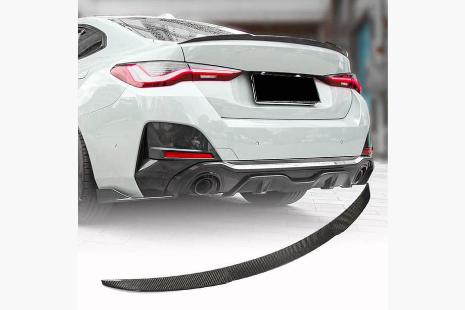 BMW 4-serie G22/23/26 2020– V1 spoiler (voor G26, carbon) Image
