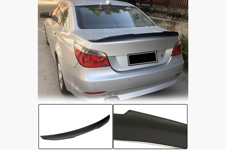BMW 5 Serie E60/E61 2003–2010 Spoiler PSM-Style (voor SD, carbon) Image