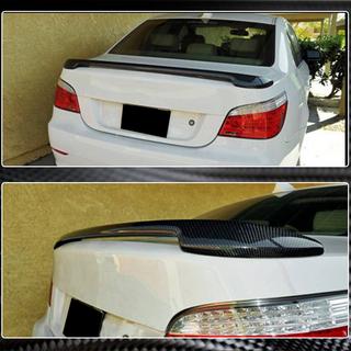Spoiler (voor SD, carbon) BMW 5 Serie E60/E61 2003–2010 foto 4