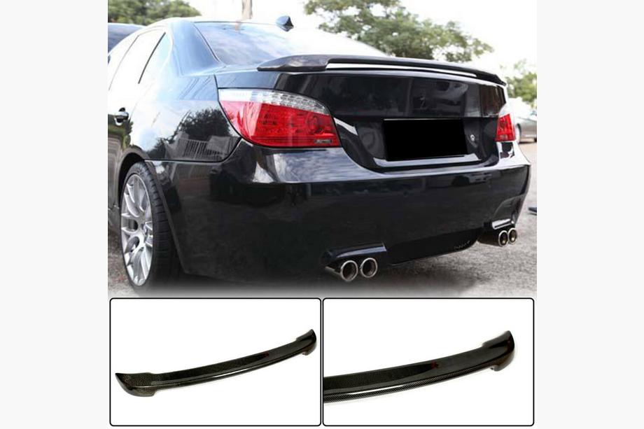 BMW 5 Serie E60/E61 2003–2010 Spoiler (voor SD, carbon) Foto 1