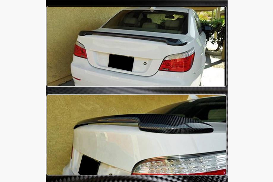 BMW 5 Serie E60/E61 2003–2010 Spoiler (voor SD, carbon) Foto 4