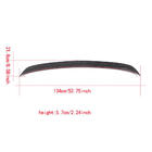 BMW 5 Serie E60/E61 2003–2010 AC-Style V2 spoiler (voor SD, carbon) foto 6