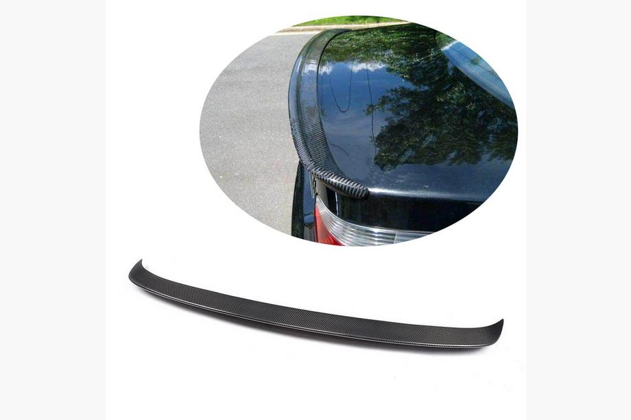 BMW 5 Serie E60/E61 2003–2010 AC-Style V2 spoiler (voor SD, carbon) Image