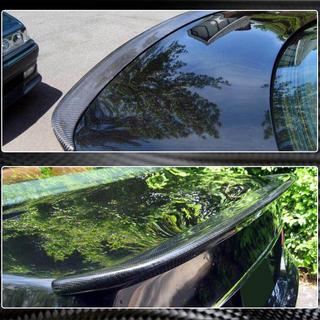 Spoiler AC-Style V1 (voor SD, carbon) BMW 5 Serie E60/E61 2003–2010 foto 4