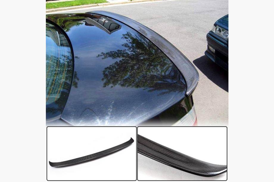 BMW 5 Serie E60/E61 2003–2010 Spoiler AC-Style V1 (voor SD, carbon) Image