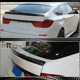 Spoiler (2009-2013, carbon) foto 3