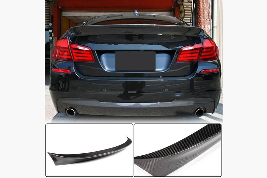 BMW 5 Serie F10/F11 2010–2016 Spoiler V1 (voor F10, carbon) Image