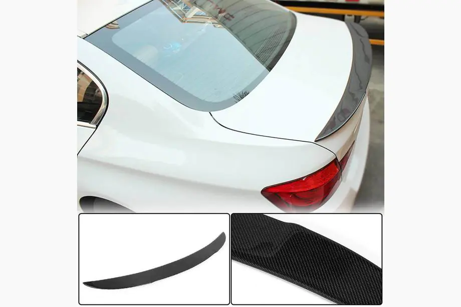 BMW 5 Serie F10/F11 2010–2016 Spoiler V2 (voor F10, carbon) Image
