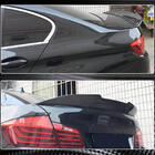 BMW 5 Serie F10/F11 2010–2016 PSM-stijl spoiler (voor F10, carbon) foto 4