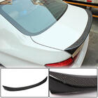 BMW 5 Serie F10/F11 2010–2016 V4 spoiler (voor F10, carbon) foto 1
