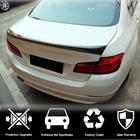 BMW 5 Serie F10/F11 2010–2016 V4 spoiler (voor F10, carbon) foto 2