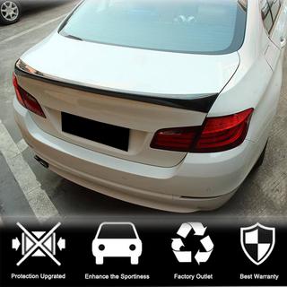 V4 spoiler (voor F10, carbon) foto 2