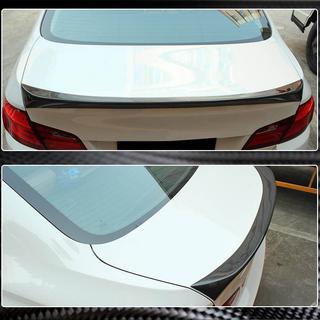 V4 spoiler (voor F10, carbon) foto 3
