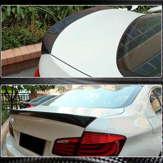 V4 spoiler (voor F10, carbon) foto 4