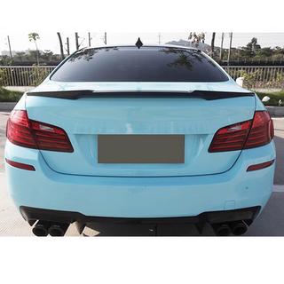 M4-Style spoiler (voor F10, carbon) foto 2