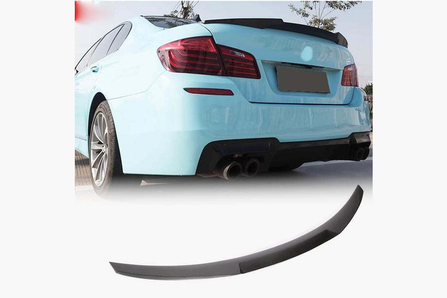 BMW 5 Serie F10/F11 2010–2016 M4-Style spoiler (voor F10, carbon) Foto 1