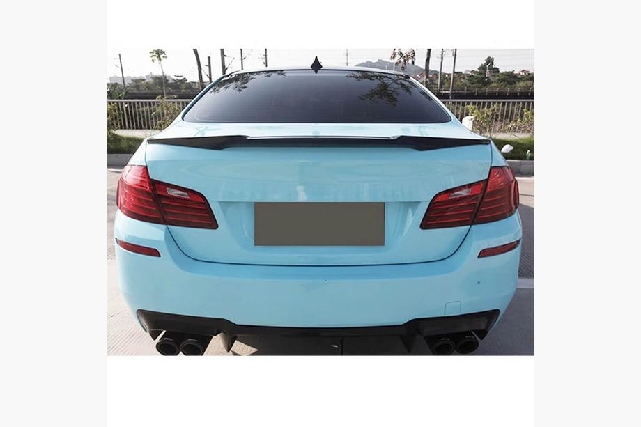BMW 5 Serie F10/F11 2010–2016 M4-Style spoiler (voor F10, carbon) Foto 2