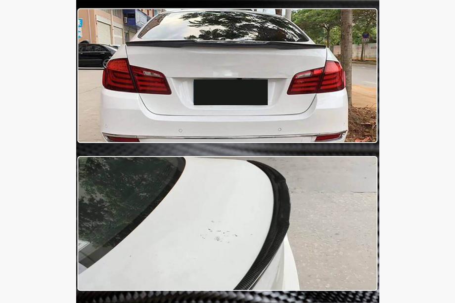 BMW 5 Serie F10/F11 2010–2016 M4-Style spoiler (voor F10, carbon) Foto 3