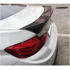 BMW 5 Serie F10/F11 2010–2016 Spoiler V3 (voor F10, carbon) foto 2