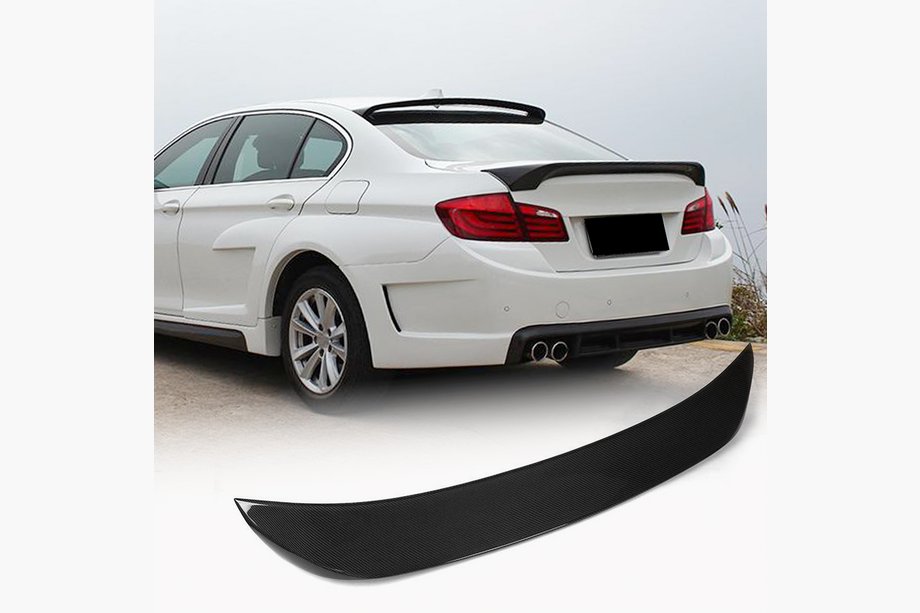 BMW 5 Serie F10/F11 2010–2016 Spoiler V3 (voor F10, carbon) Image