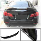 BMW 5 Serie F10/F11 2010–2016 Kofferklepspoiler Carbon V8 (SD) foto 1