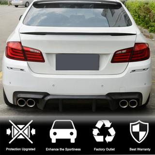 P-Style spoiler (voor F10, carbon) foto 4