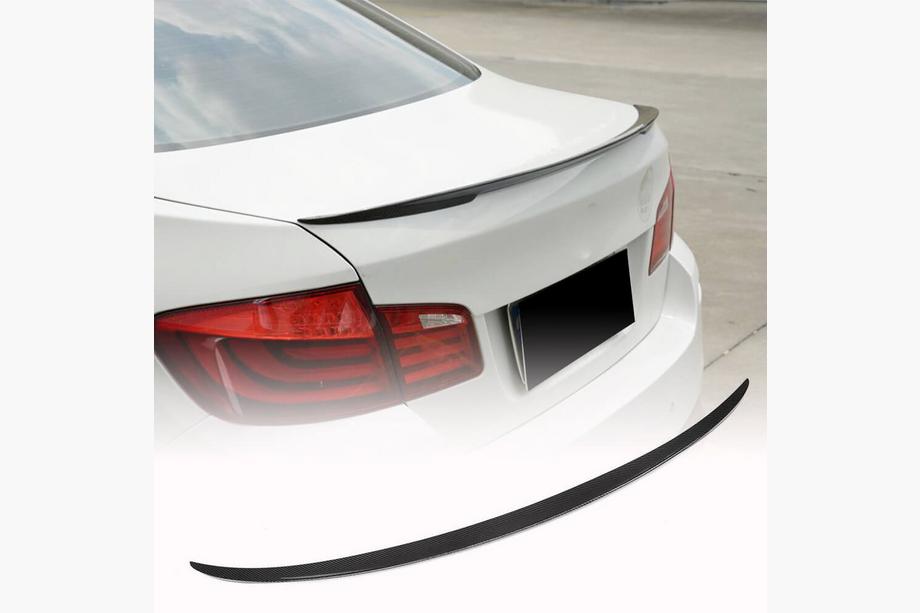 BMW 5 Serie F10/F11 2010–2016 Kofferklep spoiler FRP V10 (SD) Foto 1