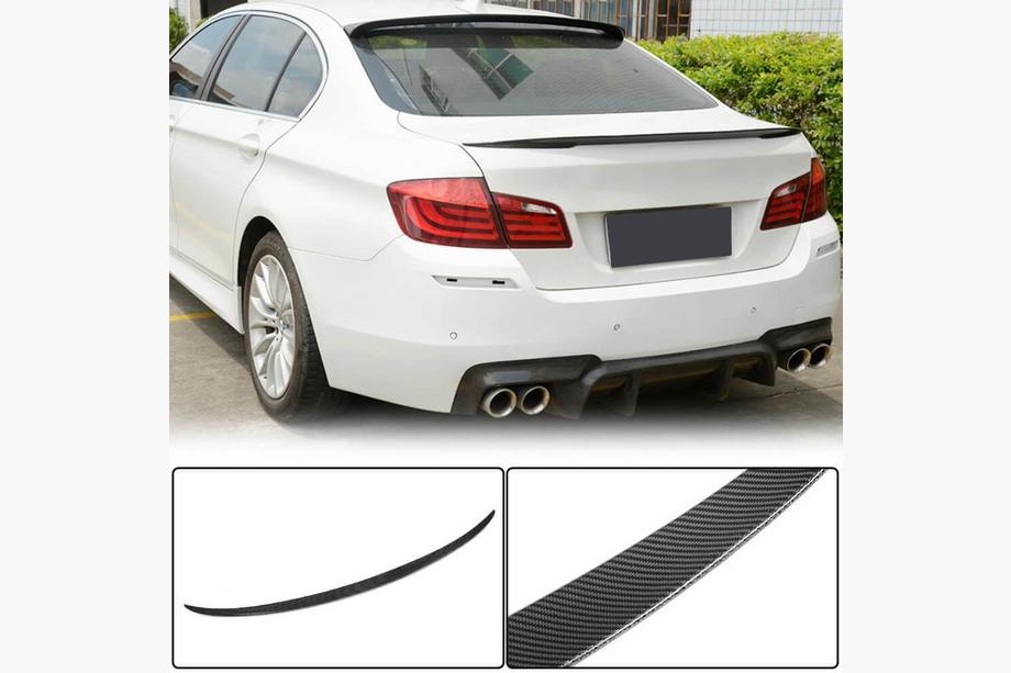BMW 5 Serie F10/F11 2010–2016 Kofferklep spoiler FRP V10 (SD) Foto 2