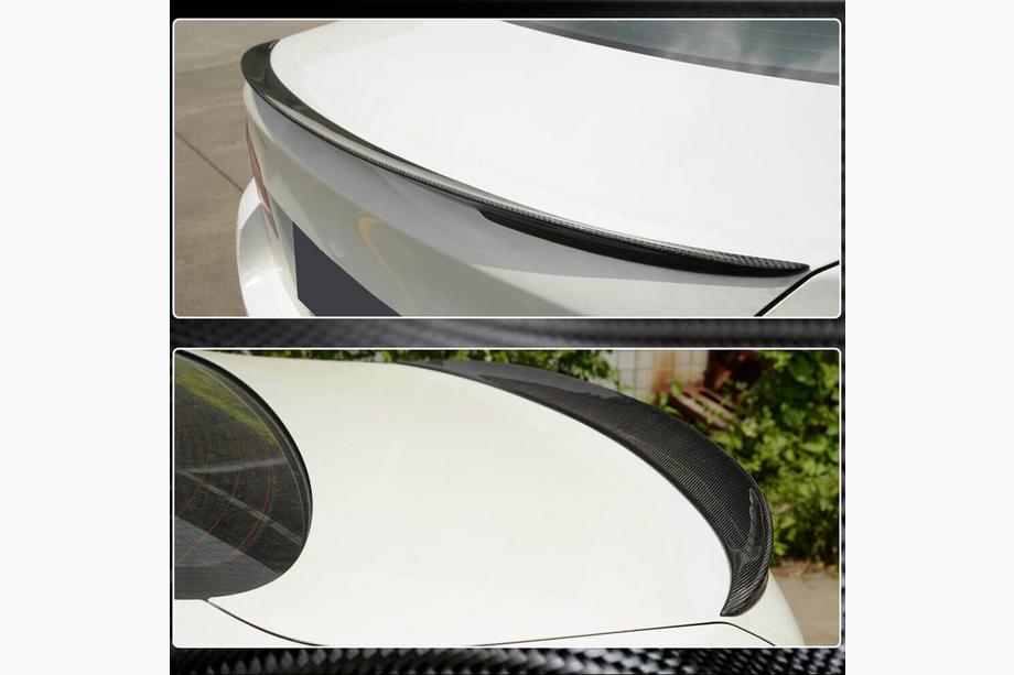 BMW 5 Serie F10/F11 2010–2016 Kofferklep spoiler FRP V10 (SD) Foto 5