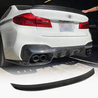 Spoiler V1 (voor G30/F90, carbon) foto 1