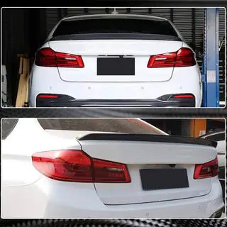 Spoiler V1 (voor G30/F90, carbon) foto 2