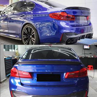 Spoiler V1 (voor G30/F90, carbon) BMW 5 Serie G30/G31 2017–2023 foto 3