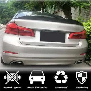Spoiler PSM-Style V1 (voor G30/F90, carbon) foto 2