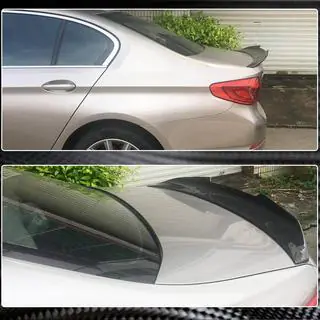 Spoiler PSM-Style V1 (voor G30/F90, carbon) foto 3