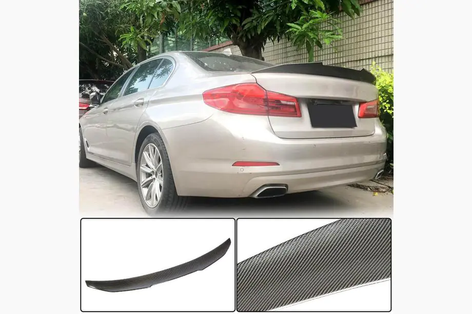 BMW 5 Serie G30/G31 2017–2023 Spoiler PSM-Style V1 (voor G30/F90, carbon) Image
