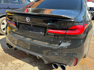 BMW 5 Serie G30/G31 2017–2023 Spoiler V2 (voor G30/F90, carbon) foto 8