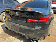 BMW 5 Serie G30/G31 2017–2023 Spoiler V2 (voor G30/F90, carbon) foto 1