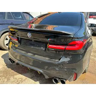 Spoiler V2 (voor G30/F90, carbon) foto 1