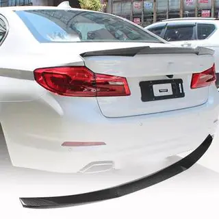 M4-Style spoiler (voor G30/F90, carbon) foto 1