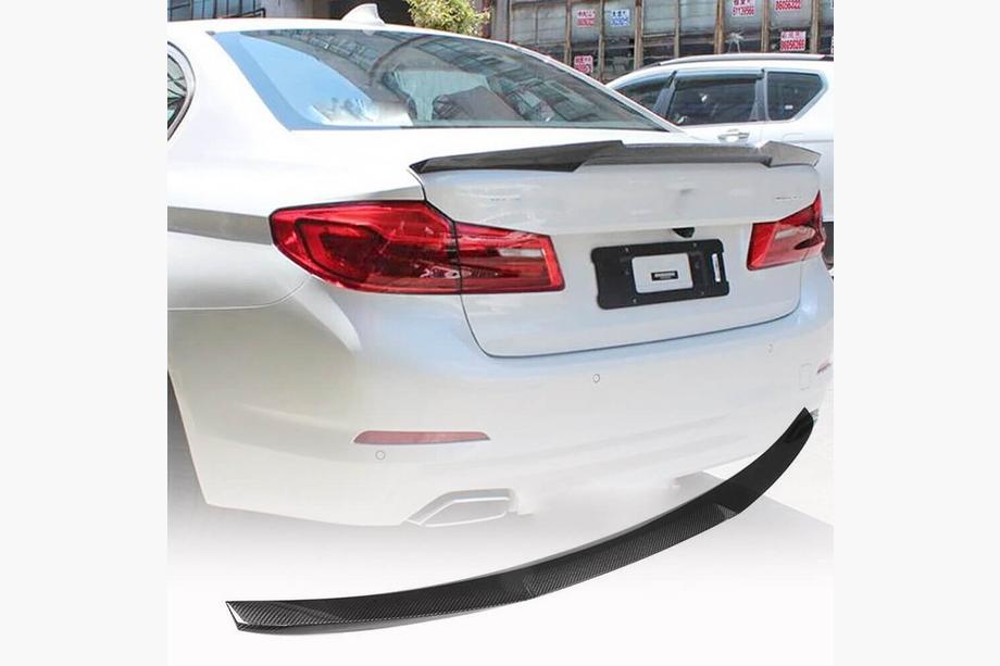 BMW 5 Serie G30/G31 2017–2023 M4-Style spoiler (voor G30/F90, carbon) Foto 1